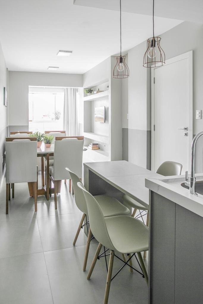 Edificio Algarve Apartment Balneario Camboriu Ngoại thất bức ảnh