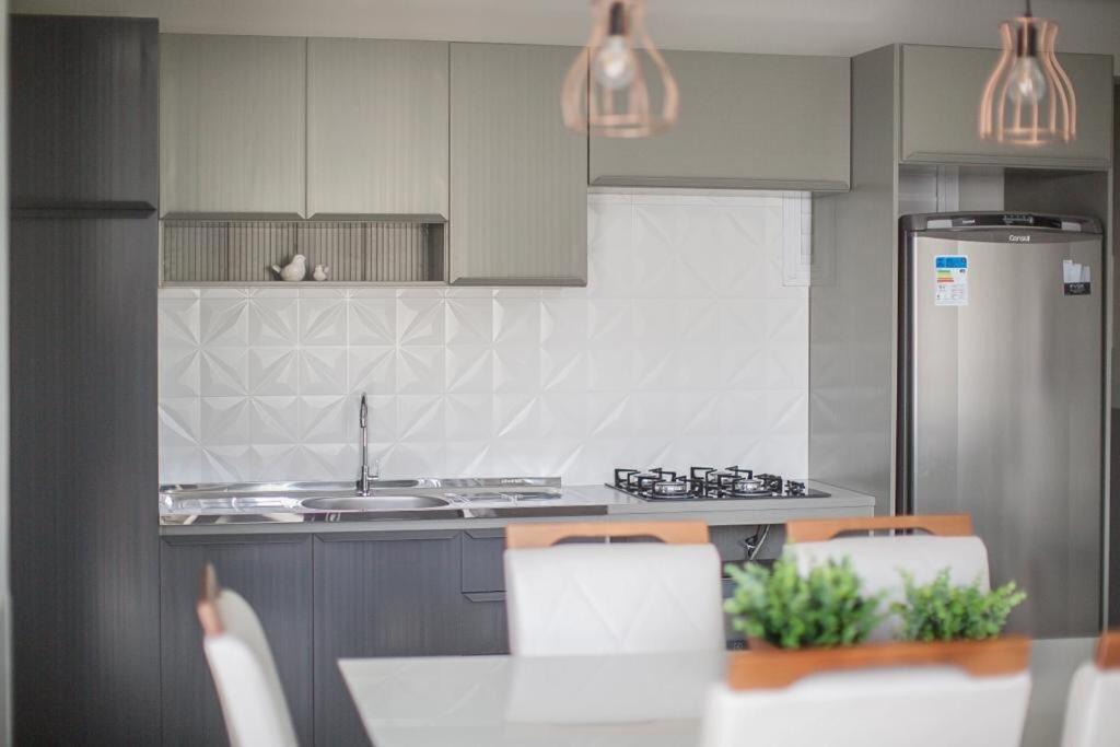 Edificio Algarve Apartment Balneario Camboriu Ngoại thất bức ảnh