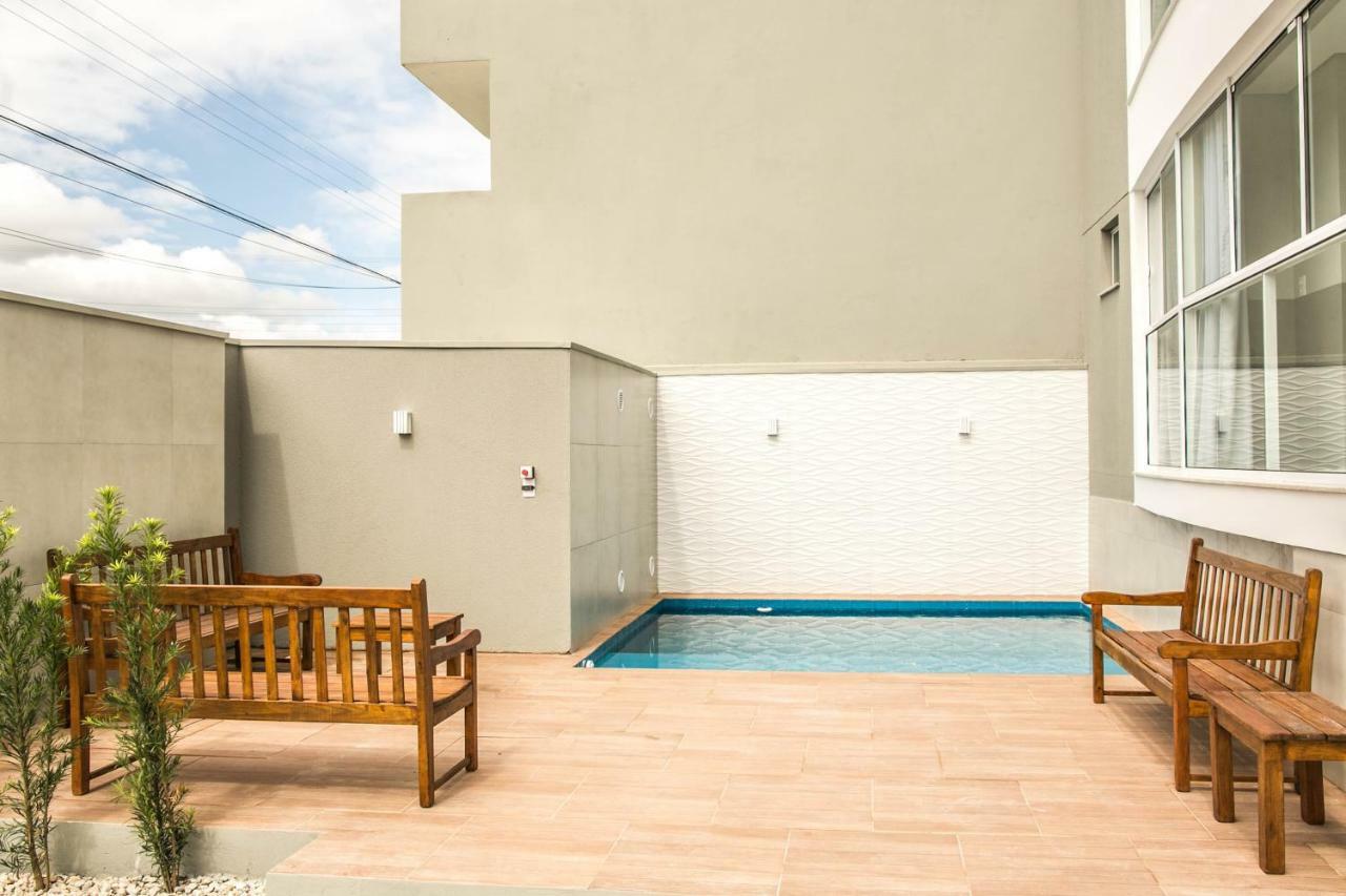 Edificio Algarve Apartment Balneario Camboriu Ngoại thất bức ảnh